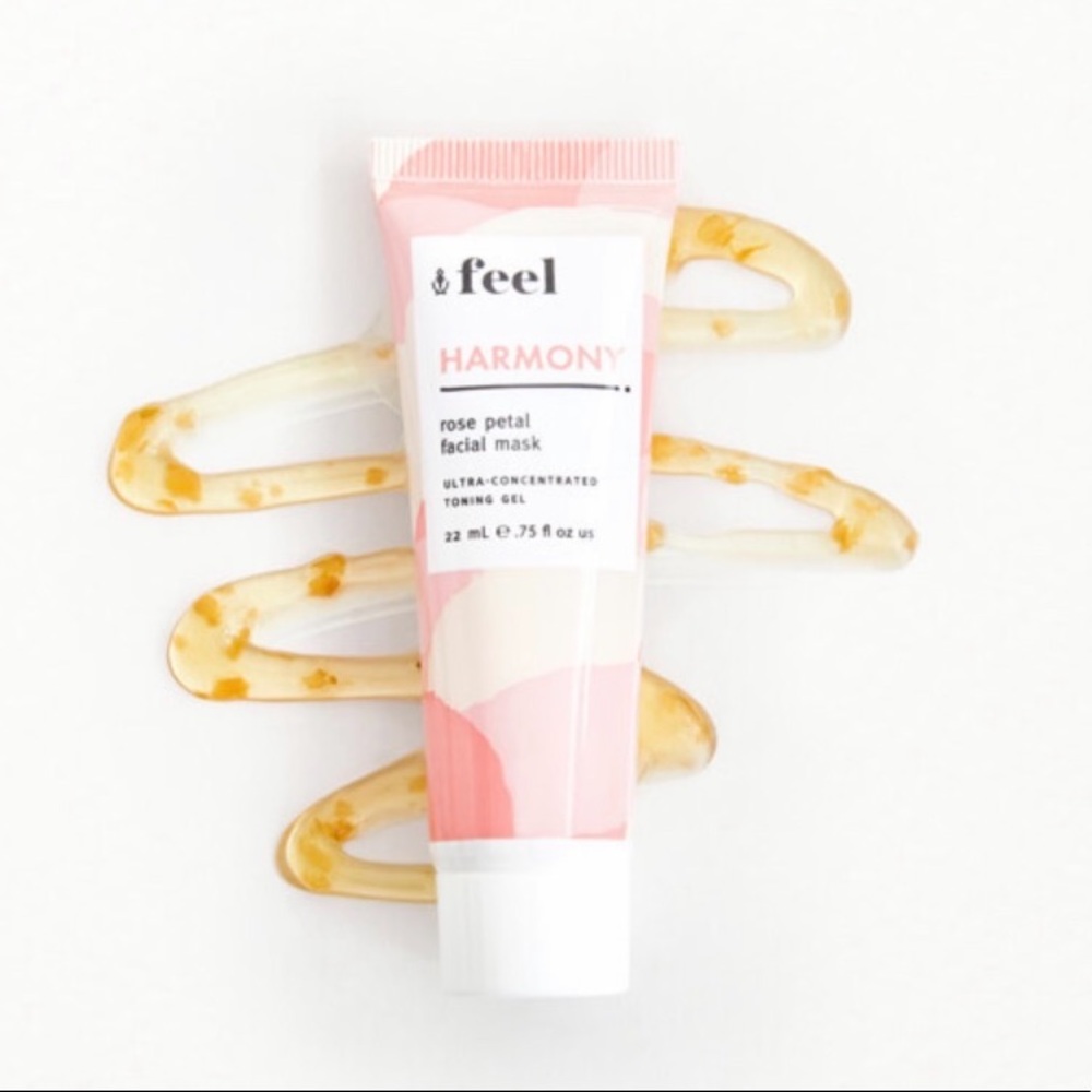 Feel Harmony Rose Petal Facial Mask